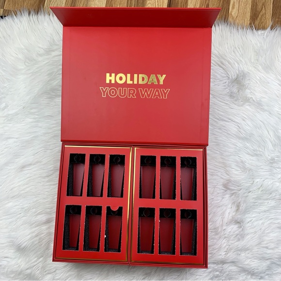 Starbucks BOX ONLY Studded Keychain Ornament Overseas China 2022 Advent Calendar - Picture 3 of 9